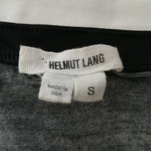Helmut Lang Fracture Print Jersey Sweater Lightweight Long Sleeve Small - Picture 13 of 17